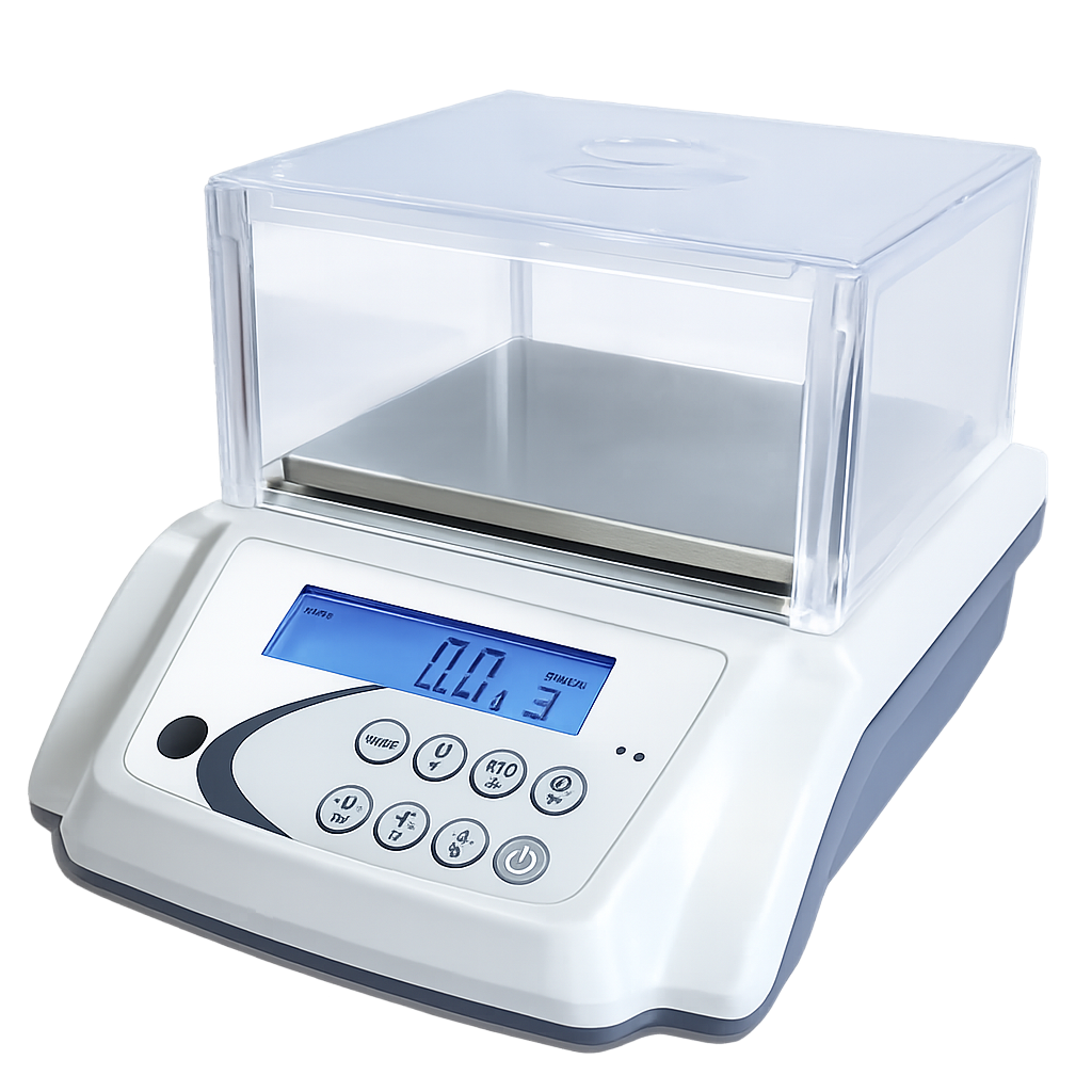 Balanza de precisión para laboratorio y control de calidad