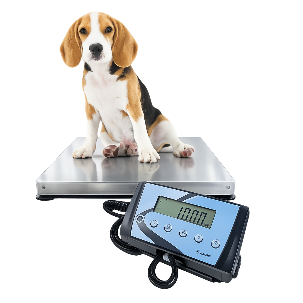 Báscula veterinaria