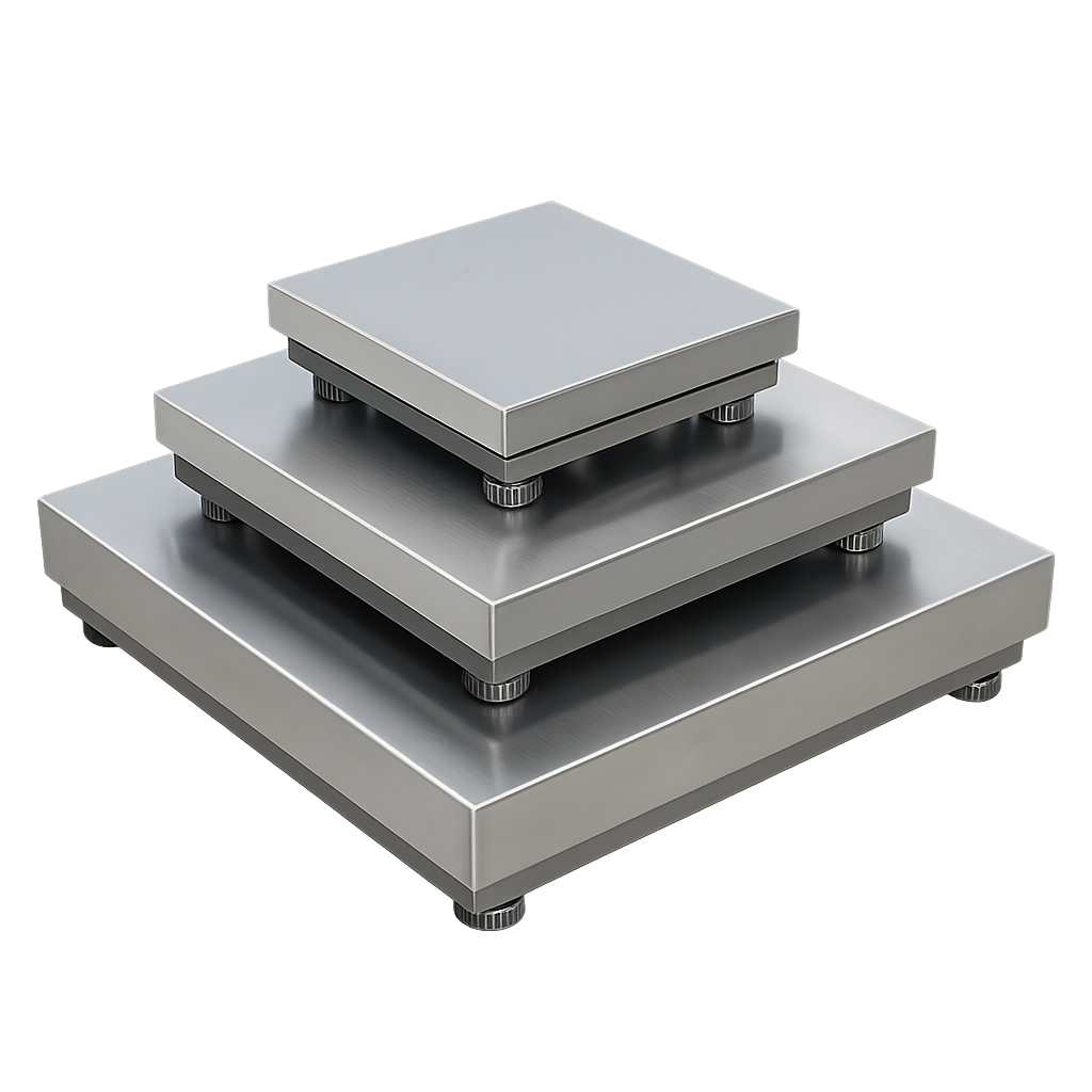 Plataforma monocélula para pesaje industrial